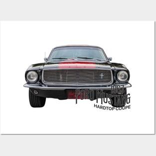 1967 Ford Mustang Hardtop Coupe Posters and Art